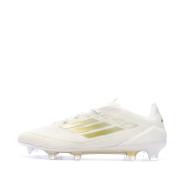 Chaussures de Foot Blanc/Doré Homme Adidas F50 PRO FG pas cher