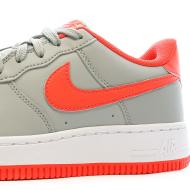 Baskets Gris/Rouge Junior Nike Air Force 1 GS vue 7