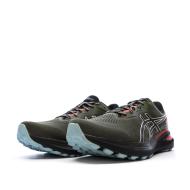 Chaussures de Running Kaki Homme Asics GT-1000 13 Tr vue 6