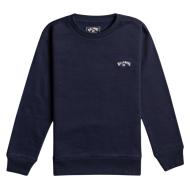 Sweat Noir Garçon Billabong Crew
