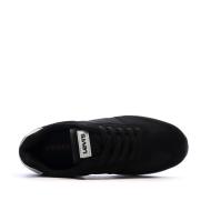 Baskets Noir Femme Levi's Logan vue 4