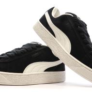 Baskets Noires Homme Puma Suede Xl Pleasures vue 7