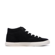 Baskets Noir/Blanc Homme Calvin Klein Jeans Ess Vulc vue 2