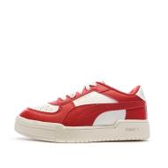 Baskets Rouges/Blanches Junior Puma Ca Pro Classic
