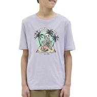 T-shirt Violet Garçon Jack & Jones Elijah 12269825