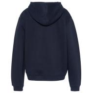 Sweat Marine Femme Schott SWHBRODEDW vue 2