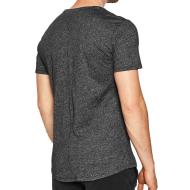 T-shirt Anthracite Homme Tommy Jeans Slim Jaspe vue 2