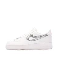 Baskets Blanches Homme Nike Air Force 1 pas cher