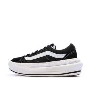Baskets Noir/Blanc Mixte Vans Ua Old Skool Overt pas cher