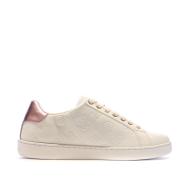 Baskets Blanches Femme Guess Rosenna vue 2