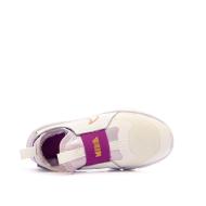 Baskets Blanc Fille Nike Flex Runner 2 vue 4