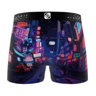 Boxer Noir/Violet Homme Freegun Craft vue 2