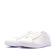Baskets Blanche Femme Puma Smash V2 vue 6