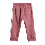 Survêtement Rose Fille Adidas IV7397 vue 3