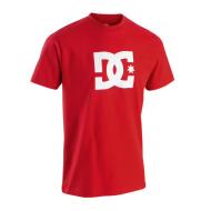 T-shirt Rouge Homme Dc shoes Dcnovahss