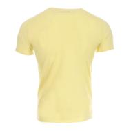 T-shirt Jaune Homme Teddy Smith Ticlass Basic vue 2