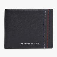 Portefeuille Marine Homme Tommy Hilfiger Central Mini pas cher