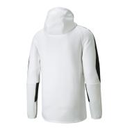 Veste zippée Blanche Homme Puma Evo vue 2