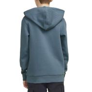 Sweat Bleu Garçon Jack & Jones Logo vue 2