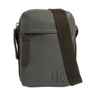 Sacoche Grise Homme Calvin Klein Jeans Reporter pas cher