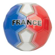 Ballon de Football Bleu/Blanc/Rouge Sport Zone Brésil pas cher
