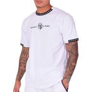T-Shirt Blanc Homme Project X Paris