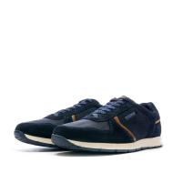 Baskets en Cuir Marine Homme Redskins Adorant vue 6
