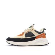 Baskets Beige/Orange Homme Kaporal Dolpi pas cher