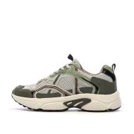 Baskets Beige/Vert Femme Only Soko