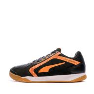 Chaussures de Futsal Noir/Orange Homme Puma Pressing II pas cher