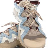 Sandales Gris/Bleu Femme Adidas Adidas Astir vue 7