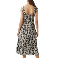 Robe Marine Femme Vero Moda Menny vue 2