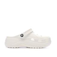 Sandalias Crocs blancas para mujer Baya ver 2