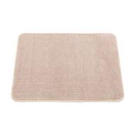 Tapis Beige Luance 45x60cm Hexagone pas cher