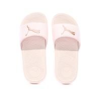 Claquettes Rose Pale Femme Puma Cool vue 3