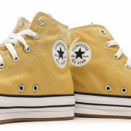 Baskets Jaunes Garçon/Fille Converse Chuck Taylor All Star Eva vue 7