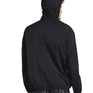Veste imperméable Noire Homme Under Armour Launch vue 2