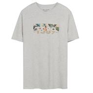T-Shirt Gris Homme Teddy Smith Ezios