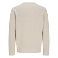 Sweat Beige Clair Garçon Jack & Jones Norrebro vue 2