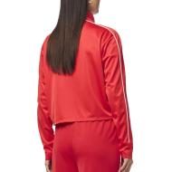 Veste Rouge Femme Pieces Grace vue 2