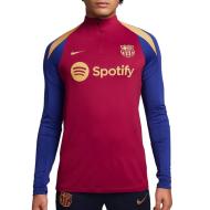 FC Barcelone Sweat Training Bordeaux Homme Nike 23/24 pas cher
