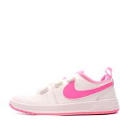 Baskets Blanches Fille Nike Pico 5 pas cher