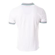 Polo Blanc Homme Teddy Smith Pasian 11306339D vue 2