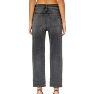 Jean Regular Fit Gris Femme Diesel 2016 D vue 2