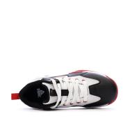 Chaussures de Basketball Blanc/Rouge Garçon PEAK SPORT Game 2 vue 4