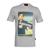 T-shirt Gris Homme Supreme Grip Film