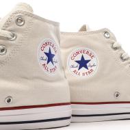 Baskets crème mixte Converse Chuck Taylor All Star vue 7