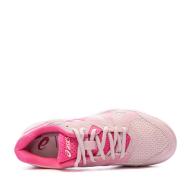 Chaussures de Tennis Rose Femme/Fille Asics Gel Padel Pro 5 vue 4