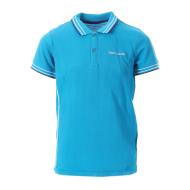 Polo Bleu Fluo Garçon Teddy Smith PASY