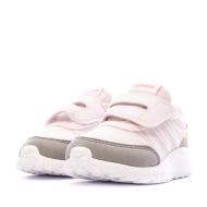 Baskets Rose Fille Adidas Run 70s vue 6